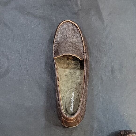 BRAND NEW EDDIE BOWER WOMEN"S ROUND TOE SLIP-ON LEATHER FLAT - Picture 7 of 14